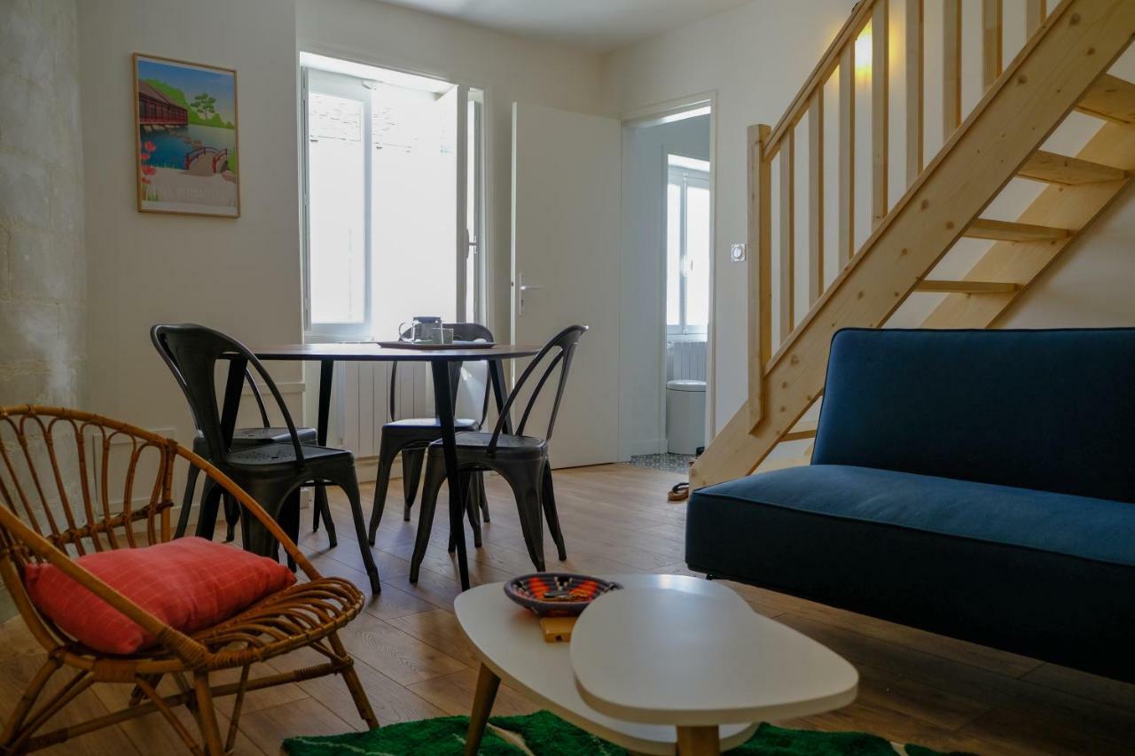 Duplex De Charme Quartier Opera Graslin Apartment น็องต์ ภายนอก รูปภาพ