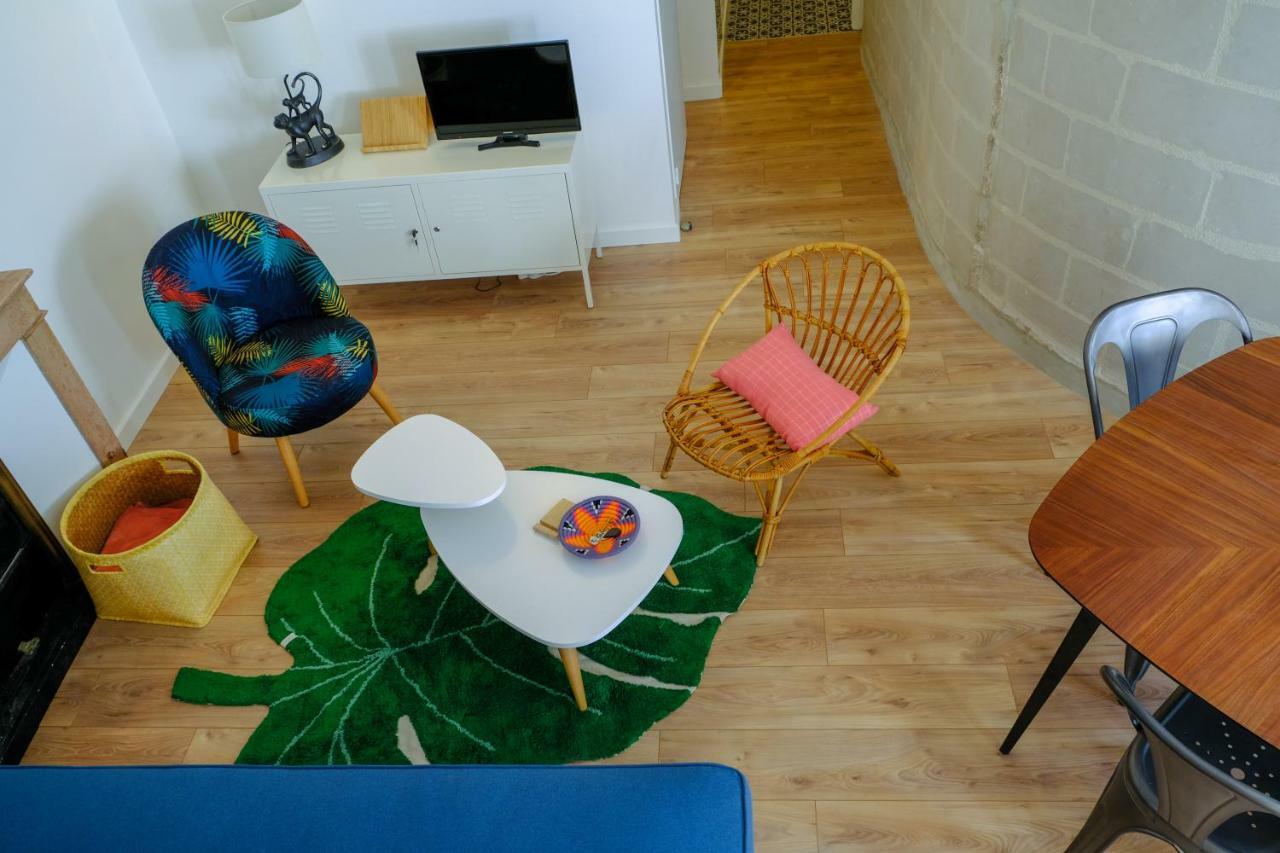 Duplex De Charme Quartier Opera Graslin Apartment น็องต์ ภายนอก รูปภาพ